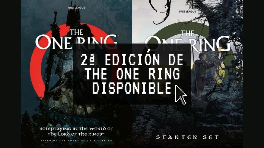 the one ring segunda edición disponible