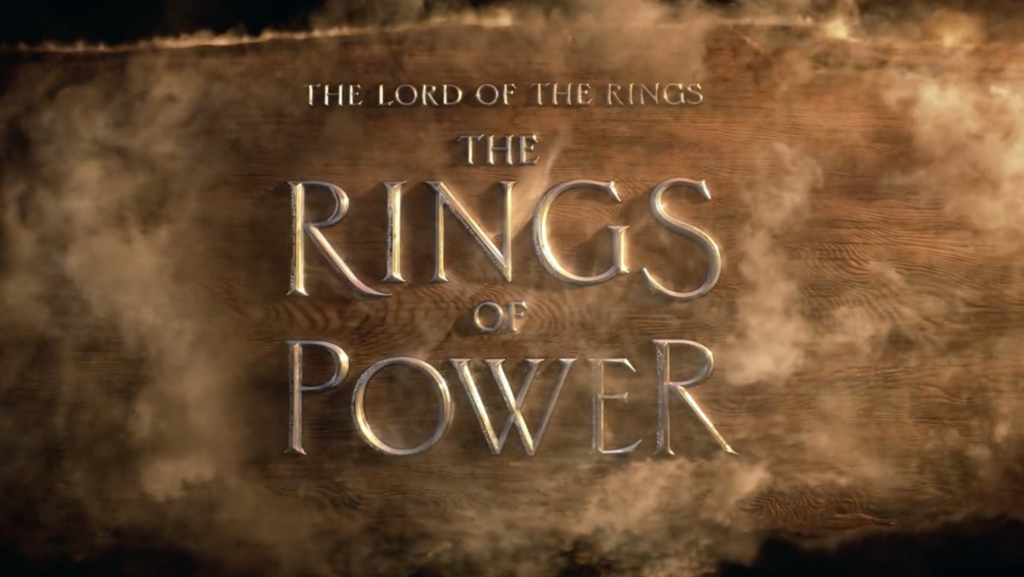 el señor de los anillos los anillos del poder