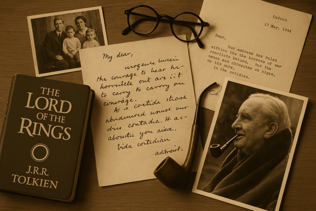 cartas tolkien