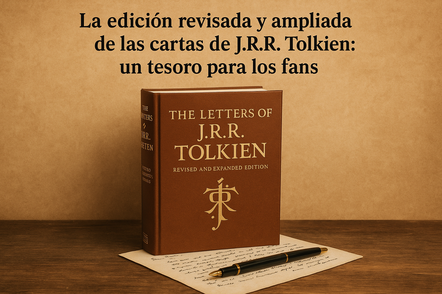 portada cartas tolkien