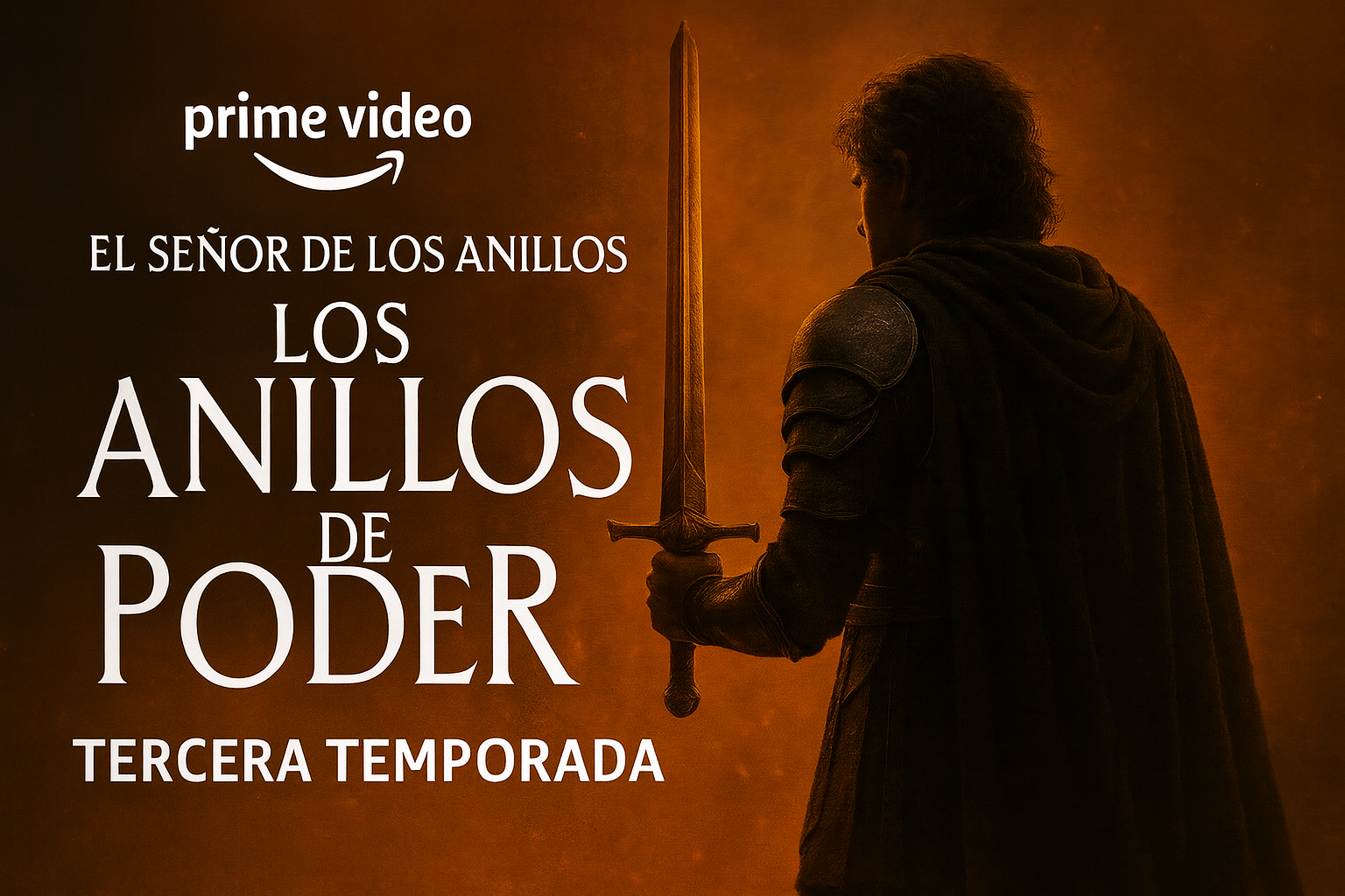 tercera temporada los anillos de poder rumores